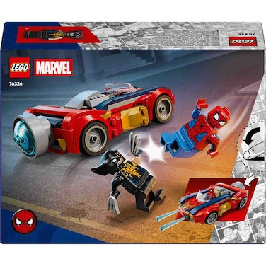 LEGO  Marvel Spider-Man Car vs. Venomized Wolverine 76336