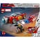 LEGO  Marvel Spider-Man Car vs. Venomized Wolverine 76336