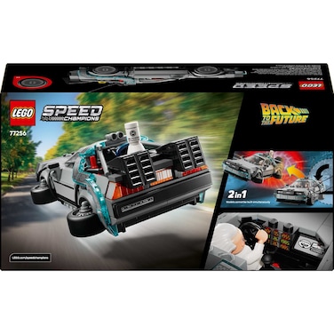 LEGO Speed Champions Time Machine from Back to the Future 77256