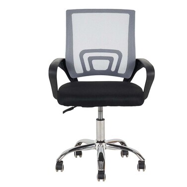 هيرالد كرسي مكتب - رمادي/أسود