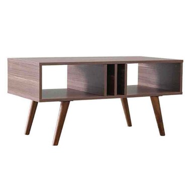 ميلو طاولة قهوة - خشب الجوز