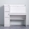Elisha Study Desk With 3 Door storage- White