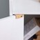 Elisha Study Desk With 3 Door storage- White