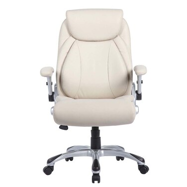 تايريل كرسي مكتب ذو ظهر مرتفع - بيج