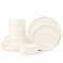 Cuisine Art Ada Premium Stoneware Dinner Set, 12 PCS