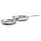 Prestige Tri Ply Stainless Steel Set, Fry Pan,20cm &amp; 24cm, 2 PCS