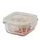 LocknLock Fresh Oven Safe Glass Square Container, 160ml