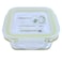 LocknLock Fresh Oven Safe Glass Square Container, 160ml