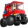 LEGO City Rides &ndash; Fire Truck - Mini Car Toy Building Kit with Firefighter Minifigure, 60482