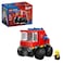 LEGO City Rides &ndash; Fire Truck - Mini Car Toy Building Kit with Firefighter Minifigure, 60482