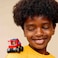 LEGO City Rides &ndash; Fire Truck - Mini Car Toy Building Kit with Firefighter Minifigure, 60482