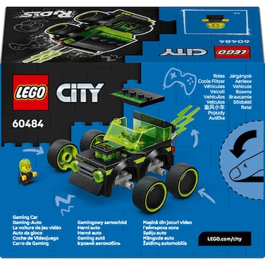 LEGO City Rides &ndash; Gaming Race Car - Model Car Kit 60484