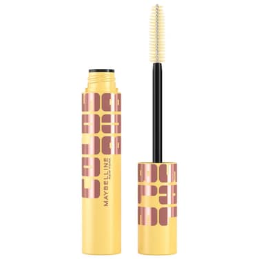 Maybelline New York Colossal Bubble Washable Mascara, Blackest Black