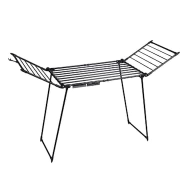 HomePro Vento Black 27m Cloth Dryer