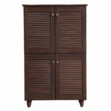 نيفا خزانة أحذية بأربعة أبواب - جوزي