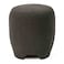 Lunna Round Ottoman - Grey