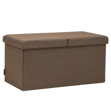 كريستي بوف تخزين قابل للطي 76.5×38×37.5 سم - ذهبي