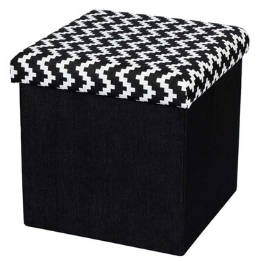 زيغر بوف تخزين قابل للطي - أسود