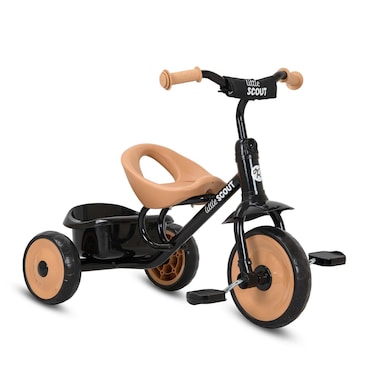 LITTLE SCOUT TRICYCLE-BLK