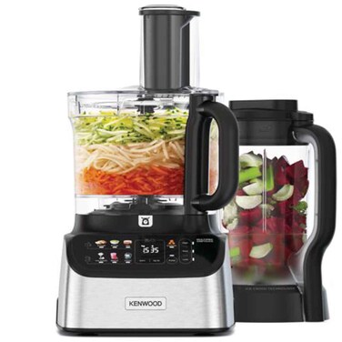 Kenwood MultiPro One Touch Food Processor, FDM73.980SS