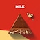Toblerone Milk Chocolate with Honey and Almond Nougat, 340g