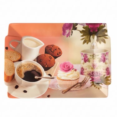 Melamine Serving Tray, Medium, 1142506