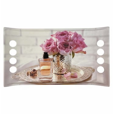 Melamine Serving Tray, Medium, 1122514