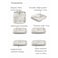 Square Tray, Small, MD258 DWT1089