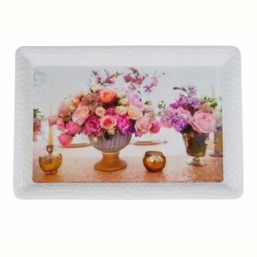 Floral Hammer Tray, Medium, 1122506