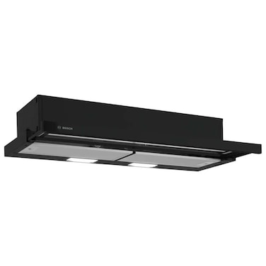 Bosch Built-in Telescopic Cooker Hood, DFT93CA61B, 90cm, Black