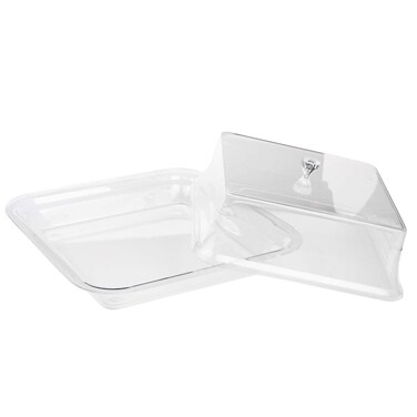 Azad FTR-M-02 Square Cheese Dome, Medium