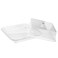 Azad FTR-M-02 Square Cheese Dome, Medium
