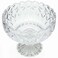 Taliona Crystal-Style Footed Fruit Bowl, 22cmx19cm