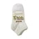 Essential Kids Low Ankle Socks 7-10 Years, White, 10 Pairs