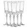 آر سي آر أداجيو فلوت طقم كؤوس ، سعة 18 سنتيلتر، 6 قطع