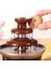 Chocolate Fountain, Melting Machine With Heating Function, Chocolate Fondue Tempering Machine For Party