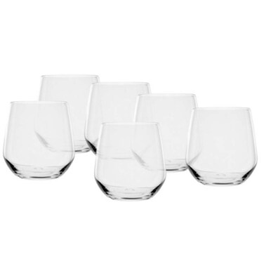 آر سي آر آريا طقم أكواب سعة 39 سنتيلتر ، 6 قطع