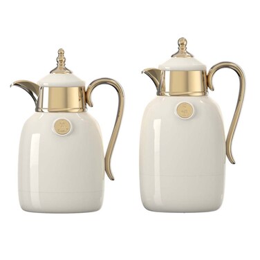Home Maker Flask 0.7 &amp; 1L, White