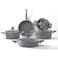 Alfa Swiss Granite Cookware Set, 9pc