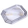 RK Rect Dlx Melamine Tray 3-Piece Set