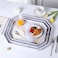 RK Rect Dlx Melamine Tray 3-Piece Set
