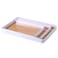 RK Rect Melamine Tray 3-Piece Set
