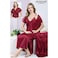 Outdoor Ladies Nighty Set Assorted, M-XXL, 2 Piece Set
