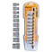 Ingco 1/2-Inch Industrial Socket Set Precision Torque Solutions, 10 PCS