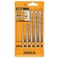 Ingco 5-Piece Sds Plus Hammer Drill Bit Set (AKD2052)