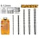 Ingco 5-Piece Sds Plus Hammer Drill Bit Set (AKD2052)