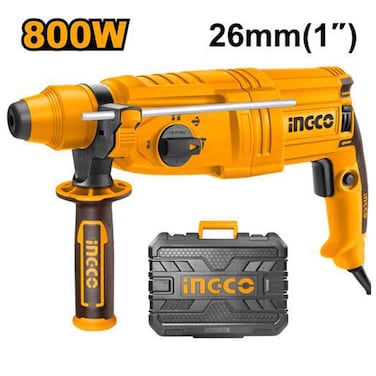Ingco Industrial Rotary Hammer (SDS Plus/SDS Max)