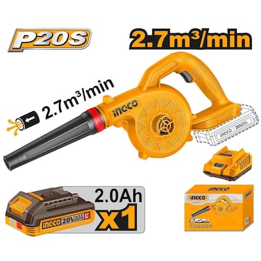 Ingco 20V Lithium-Ion Cordless Blower (CABLI2001)