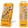 Ingco 7-Piece Hss Twist Drill Bit Set (AKD1075)