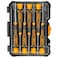 Ingco Industrial Precision Screwdriver Set Master Intricate Repairs, 8 PCS